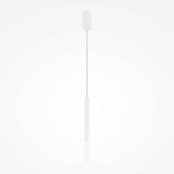 Pendelleuchte Weißes Aluminium Modernes Design & Integrierte LED – Pro Shade | Maytoni - Esszett Luxury | Stilvolles Wohnen mit Charakter