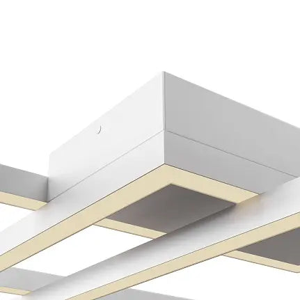 Deckenleuchte – Weißes Aluminium, 78 W Leistung, IP20 Schutzart, 78 cm Breite - Rida | Maytoni
