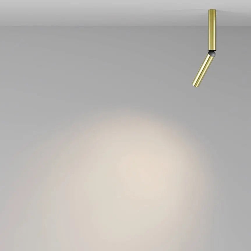 Ceiling Light Black Aluminum 6W LED 3000K 36° Beam Angle – Focus T | Maytoni