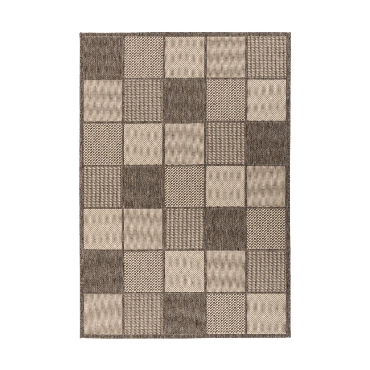 Rug with UV resistance, easy-care surface & outdoor material – Splash 425 | Kayoom