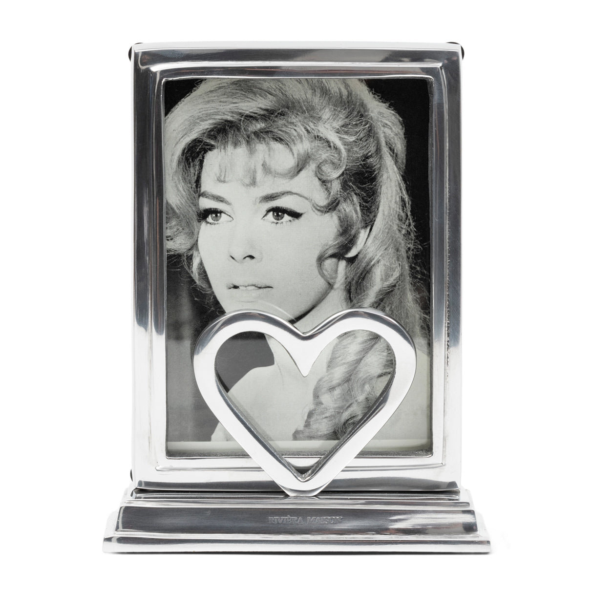 Bilderrahmen - Aluminiumrahmen, Herzdetail, Standfuß - RM Heart | Rivièra Maison