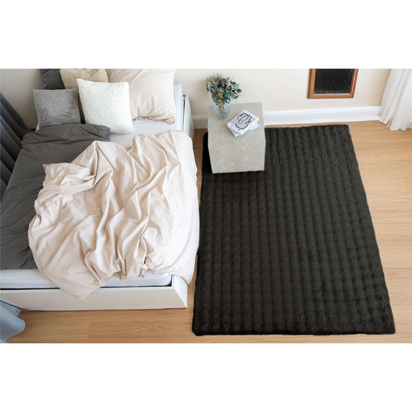 Rug High Pile Cloud-Soft Texture Fluffy Comfortable – Hailey 125 | Kayoom