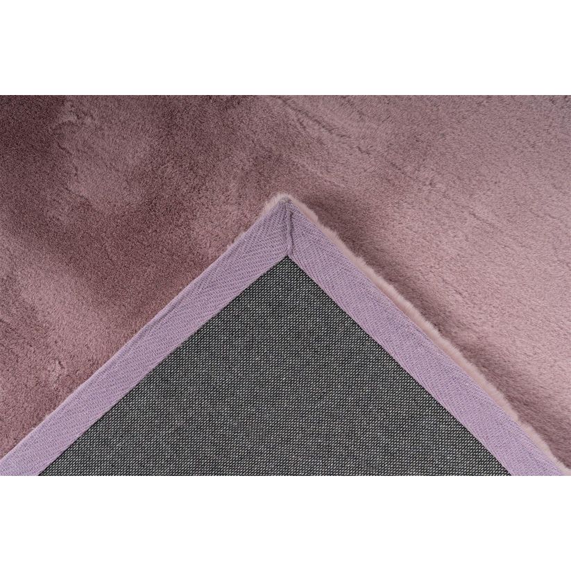 Carpet fluffy high pile plain surface non-slip backing – Rabbit Light 525 | Kayoom