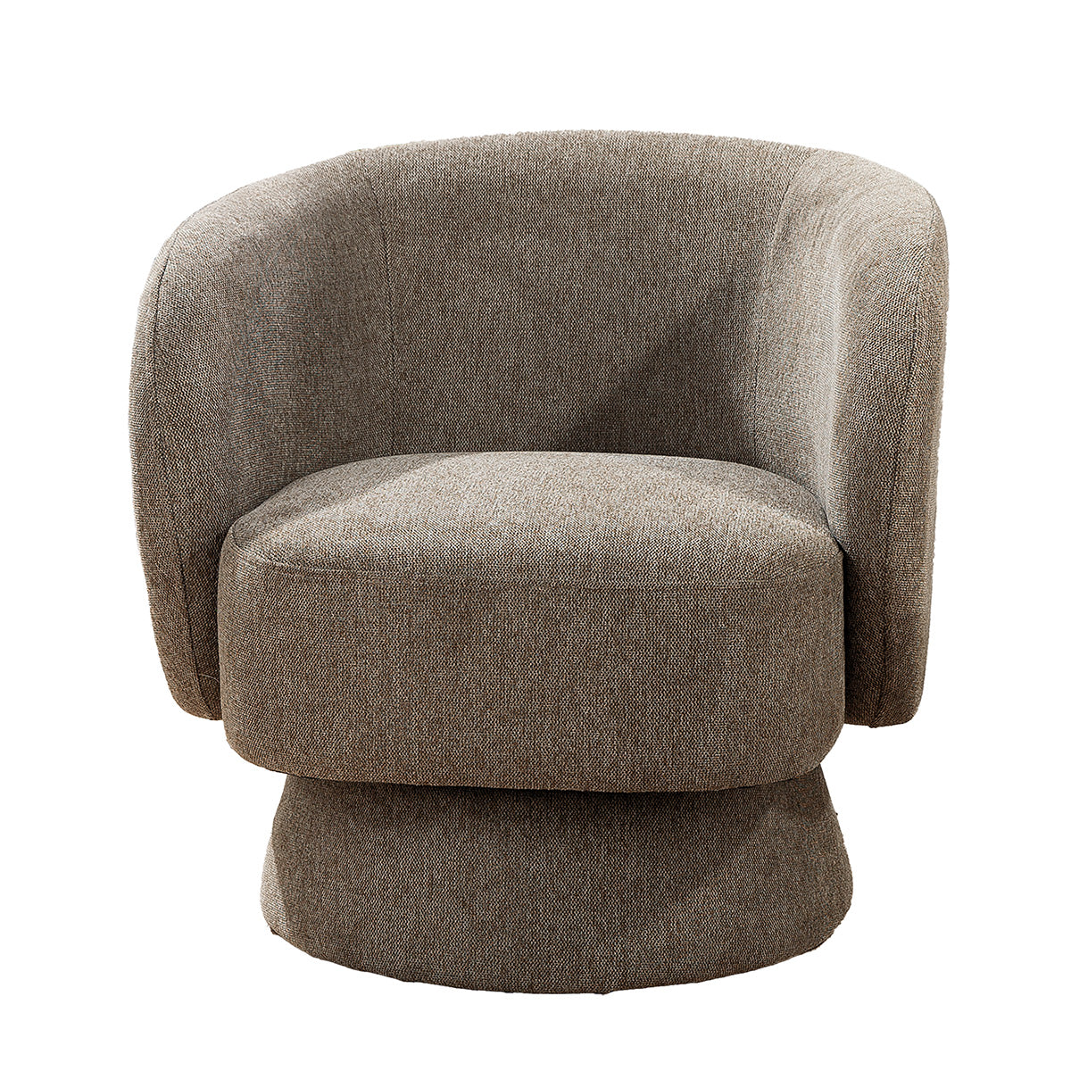 Sessel – Strukturierter Stoff, Drehfunktion, Moderne Form - Rotunda | Gilde