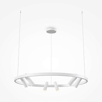 Pendelleuchte mit drehbarer Metall - Acryl - LED - Konstruktion – Satellite | Maytoni - Esszett Luxury | Stilvolles Wohnen mit Charakter