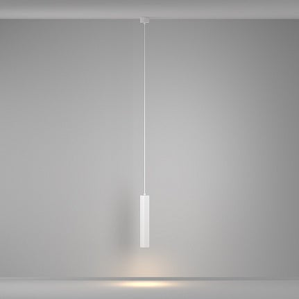 Pendelleuchte Weißes Aluminiumgehäuse, modernes Design, GU10 - Fassung – Calipso | Maytoni - Esszett Luxury | Stilvolles Wohnen mit Charakter