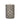 Stumpenkerze Beige mit Karo - Druck Paraffin (ØxH 9,5x15) - Pillar | Rivièra Maison - Esszett Luxury | Stilvolles Wohnen mit Charakter