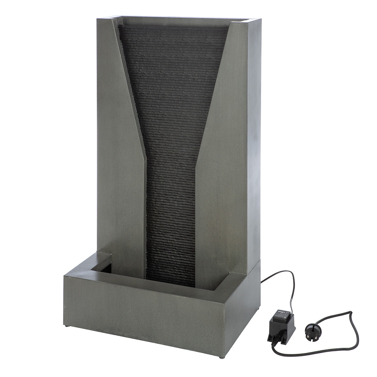 Brunnen – Rechteckige Form, LED Beleuchtung, Moderne Optik - Cascata | Gilde