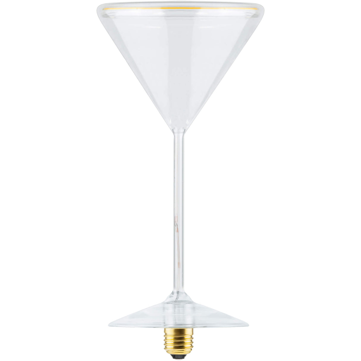 Leuchtmittel 6W, E27 Fassung - Floating Martini klar | SEGULA
