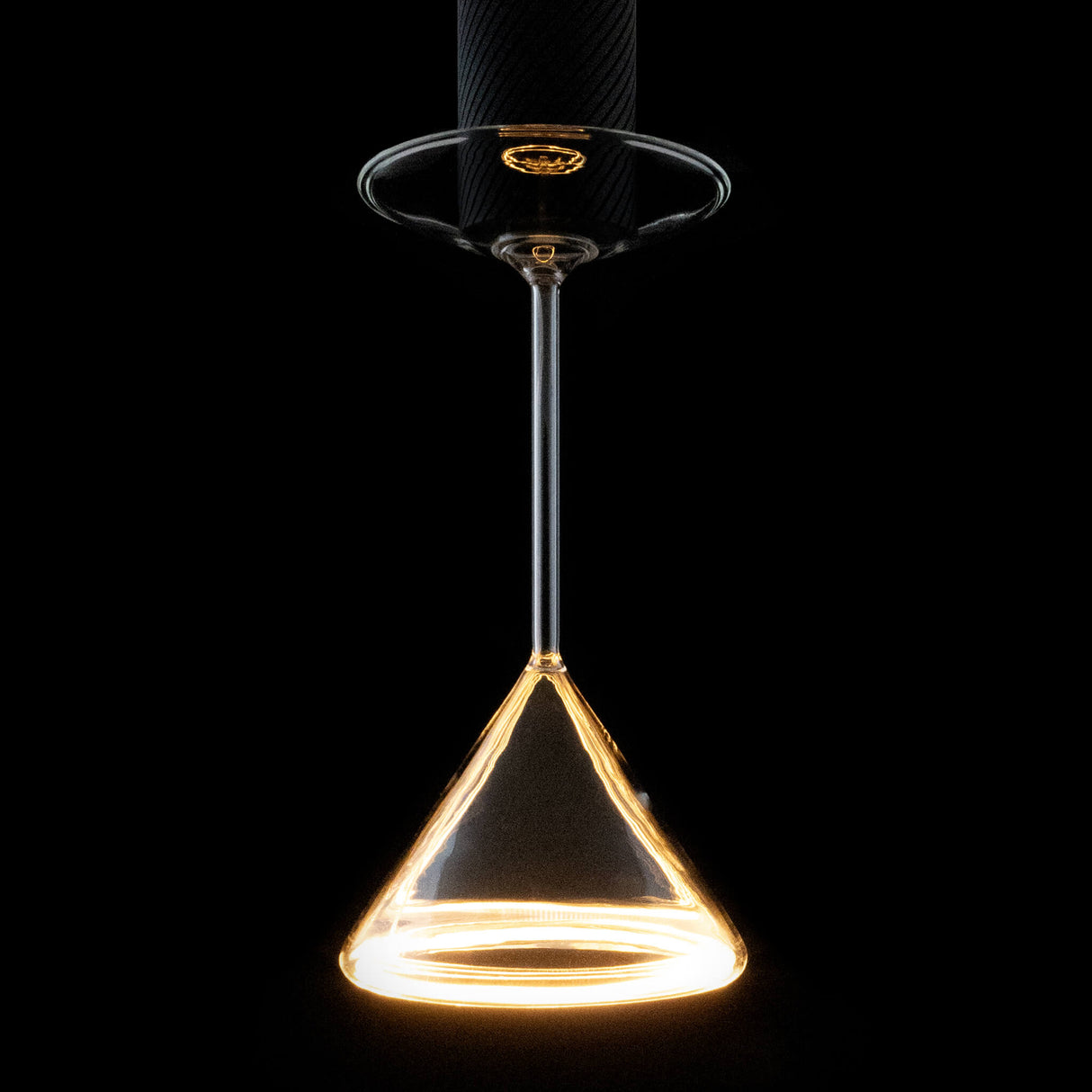 Leuchtmittel 6W, E27 Fassung - Floating Martini klar | SEGULA