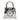 Tischuhr Aluminium Silber in Taschenform 19 cm 1 – Lovely Bag | Rivièra Maison - Esszett Luxury | Stilvolles Wohnen mit Charakter