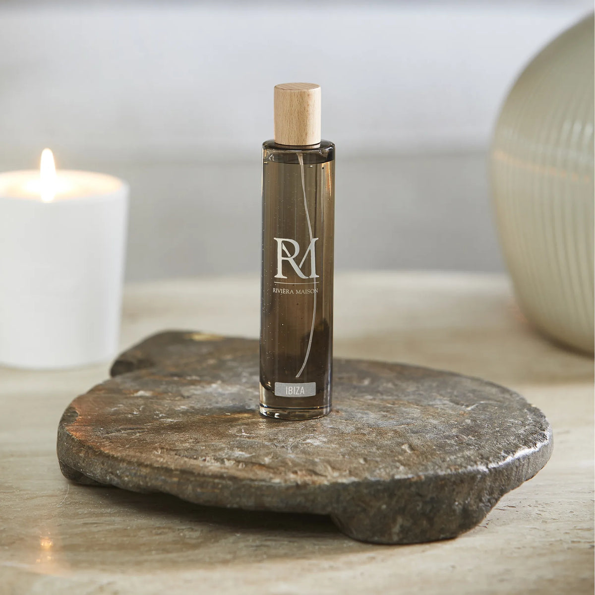 Raumspray - Glasflakon, Duftkomposition, Home-Duft, 100 ml - Ibiza | Rivièra Maison