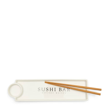 Sushibrett Weißes Porzellan - Sushi Bar | Rivièra Maison - Esszett Luxury | Stilvolles Wohnen mit Charakter