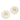 Untersetzer - Set Weiß/Gold Hochwertiger Marmor - Luxuriöses Design | Rivièra Maison - Esszett Luxury | Stilvolles Wohnen mit Charakter