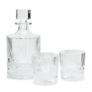 Whiskey - Set transparentem Glas – Enjoy the Moment | Rivièra Maison - Esszett Luxury | Stilvolles Wohnen mit Charakter