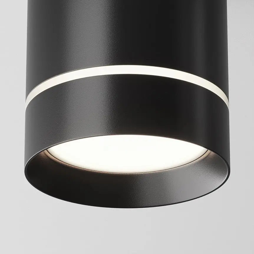 Ceiling Light LED Matt Black Finish Neutral White – Orlo | Maytoni