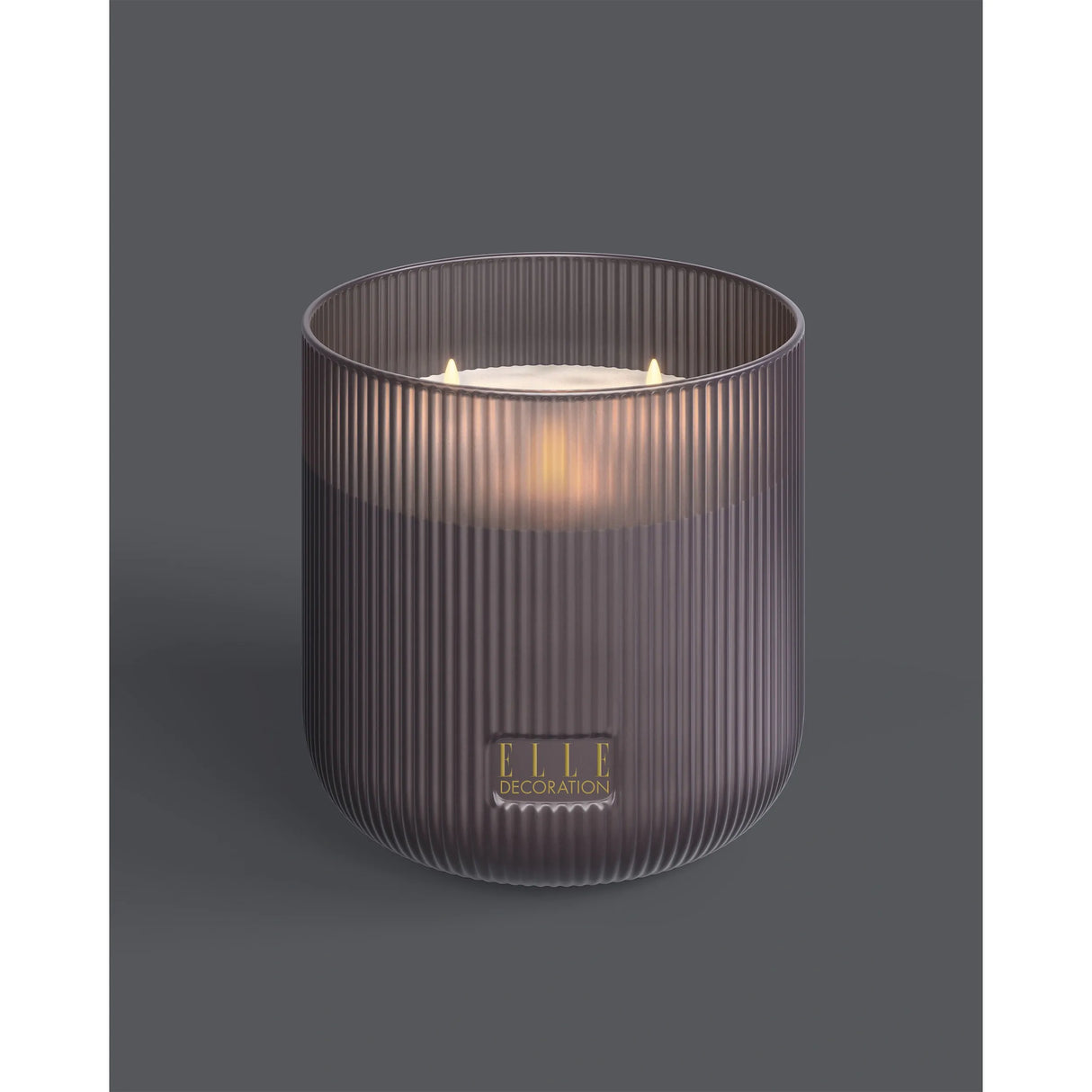 LED-Kerze – Dreiflammiges Design, Flackernde LED, Timer Funktion - Belleville | ELLE Decoration