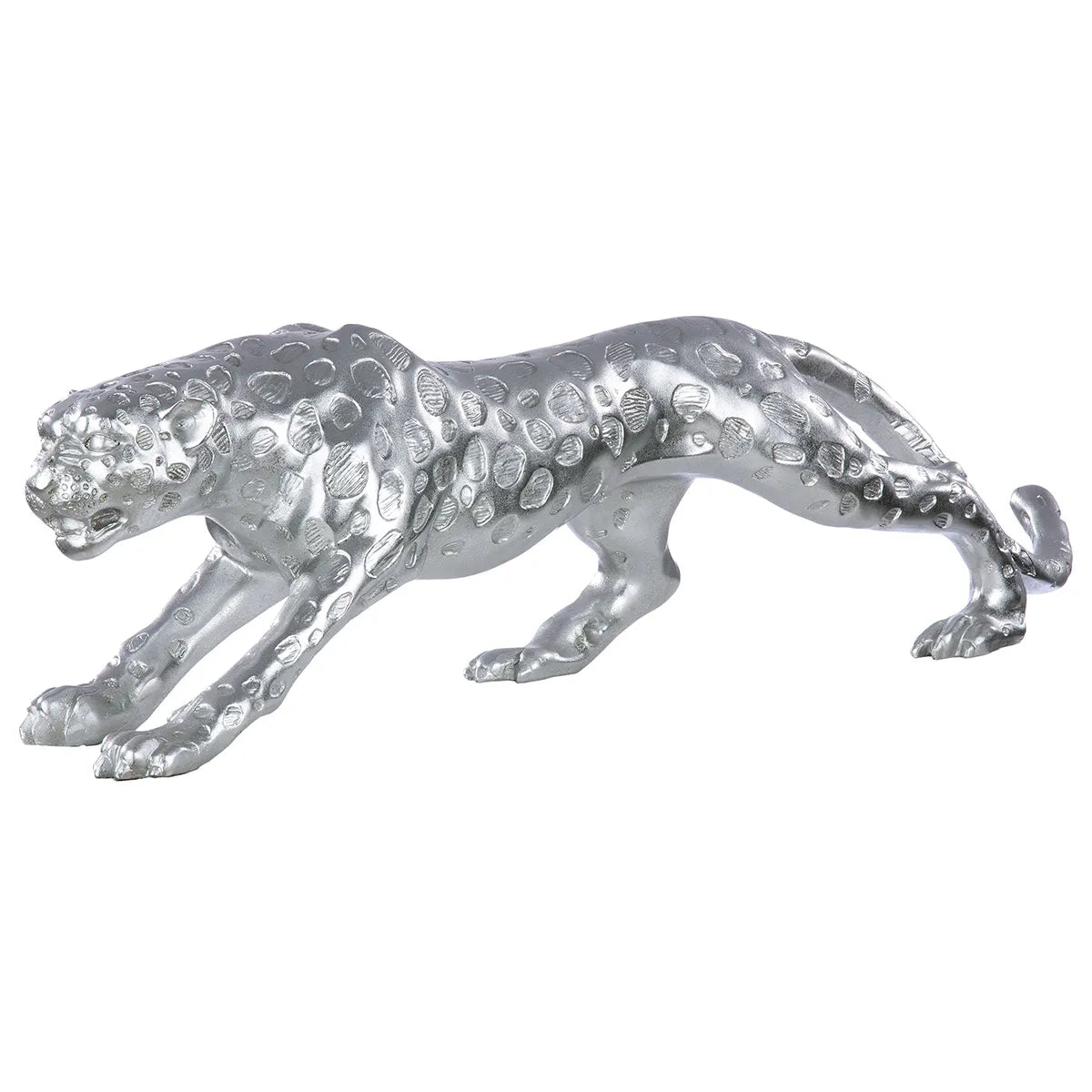 Figur – Antikfinish, Strukturierte Oberfläche, Gepard Design | Gilde