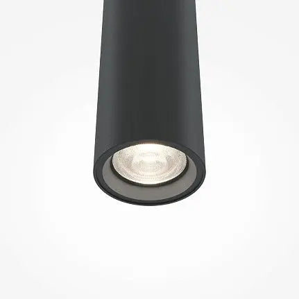 Pendelleuchte – Schwarzes Aluminium, 6 W Leistung, Neutralweiß, Ø3 cm - Pro Extra | Maytoni