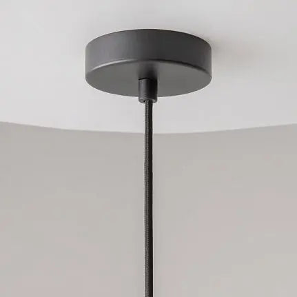 Pendant Light Felt Shade Bronze Metal Frame & Modern Design – Cambio | Maytoni