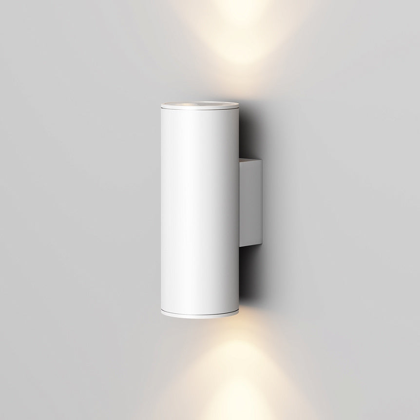 Wandleuchte – Weißes Metall mit Glas, 24 W LED, Warmweiß, 1100 lm - Shim | Maytoni