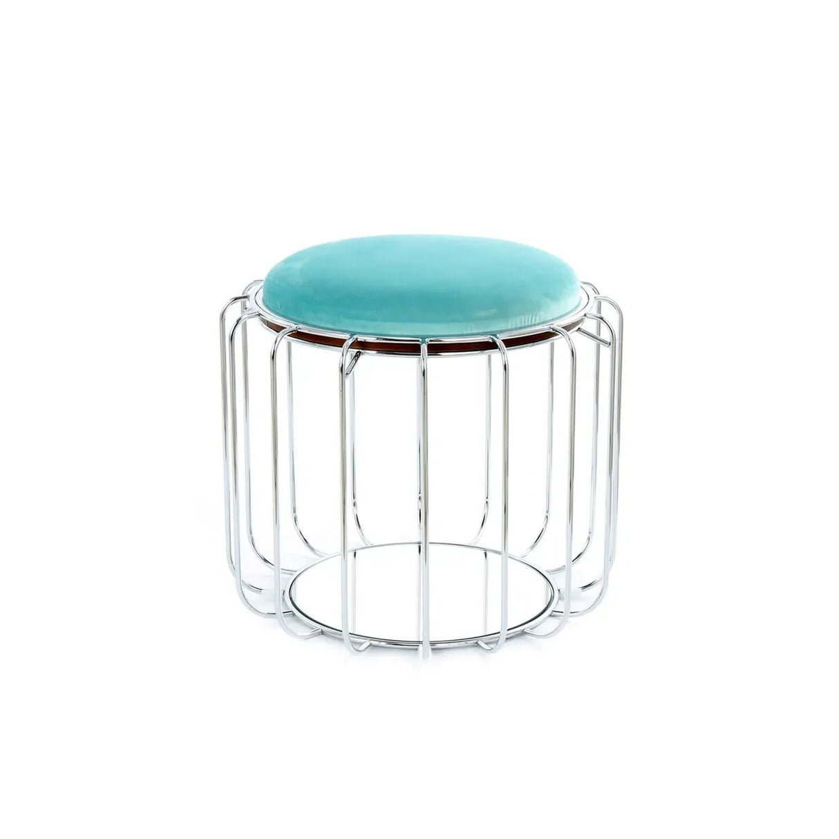 Tisch Samtbezug Spiegelglas - Oberfläche abnehmbares Oberteil – Comfortable 110 | Kayoom - Esszett Luxury | Stilvolles Wohnen mit Charakter