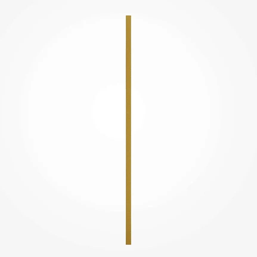 Wall Lamp Black & Satin Nickel, metal frame, linear design, 24W LED – Halo | Maytoni