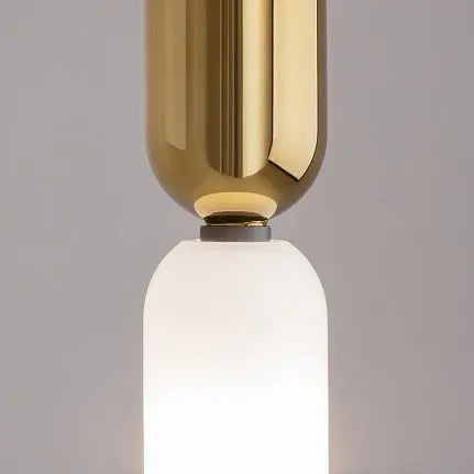 Pendant Lamp Modern Metal and Glass Accent in Gold with Elegant Shade Design – Memory | Maytoni
