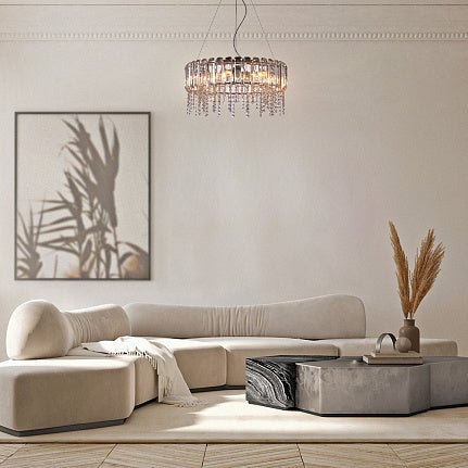 Pendelleuchte mit Chrom - Finish und Kristallverzierungen im modernen Design – Hail | Maytoni - Esszett Luxury | Stilvolles Wohnen mit Charakter