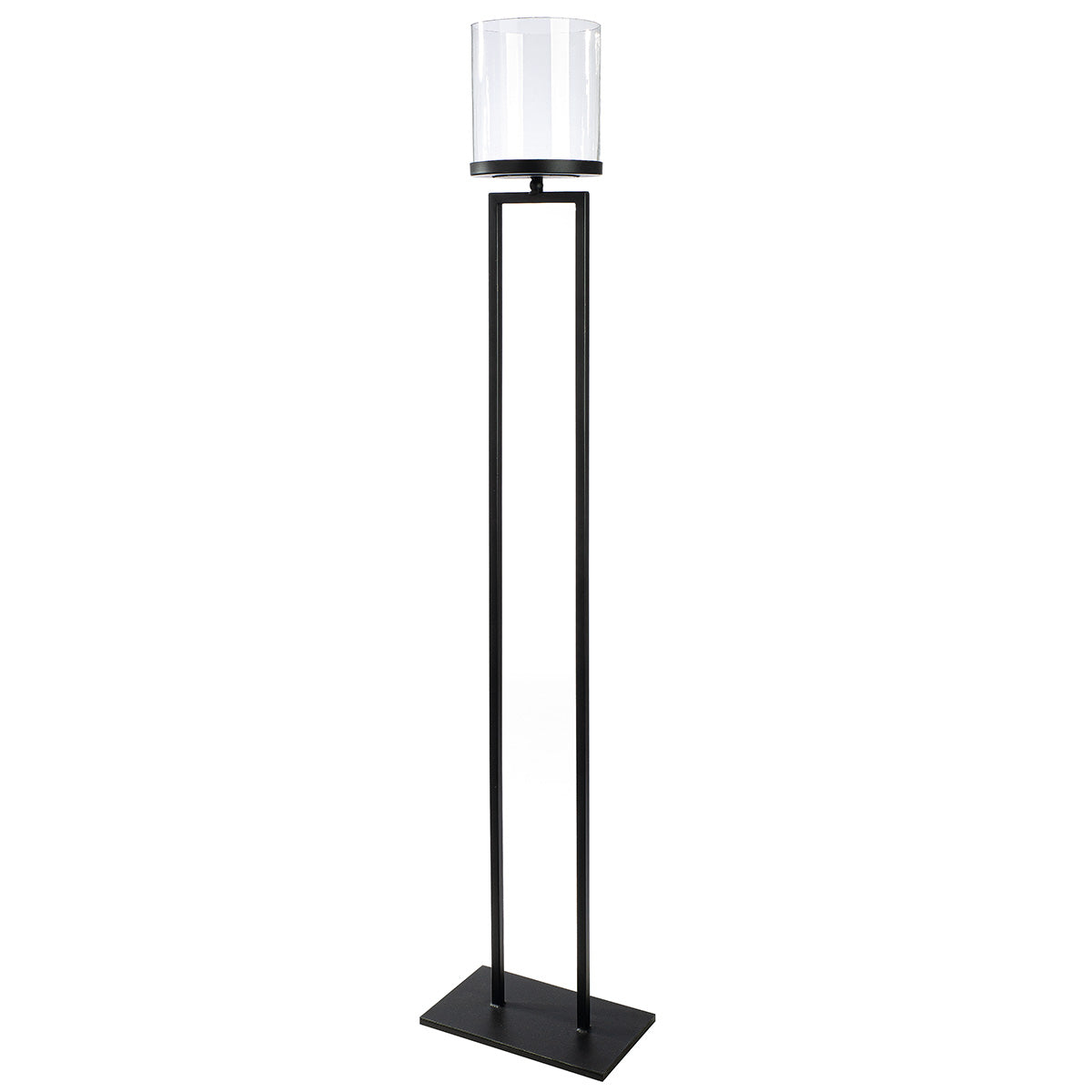 Windlicht – Standfuß Design, Runde Form, 141cm Höhe - Bonito | Gilde