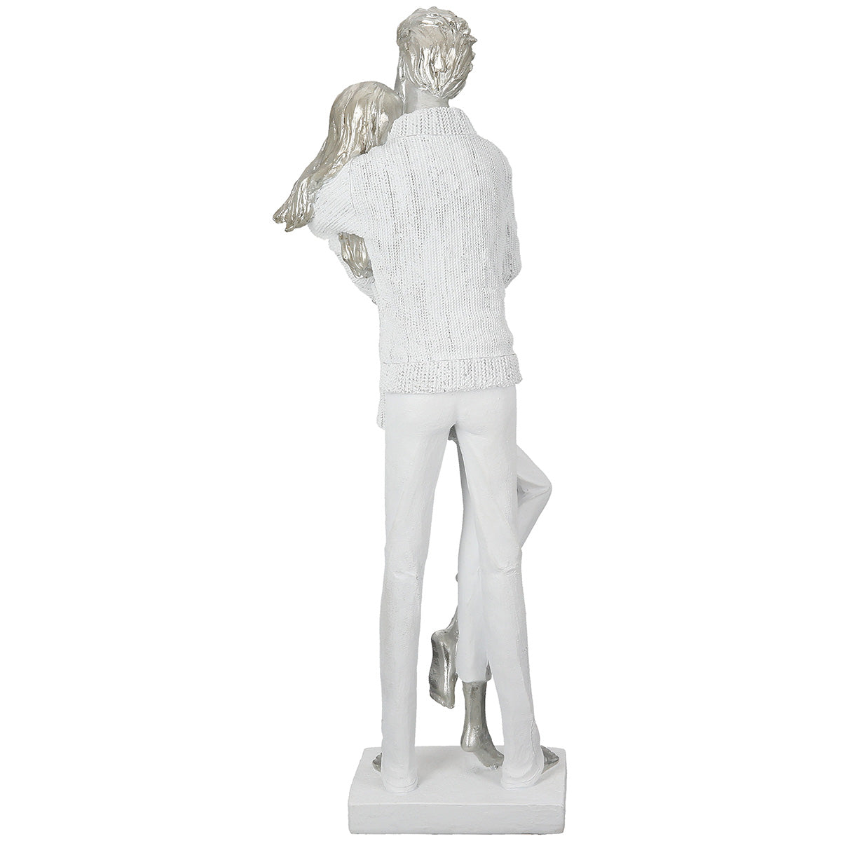 Skulptur – Paar Motiv, Metallische Optik, Ausdrucksstarke Form - Gemeinsam | Gilde