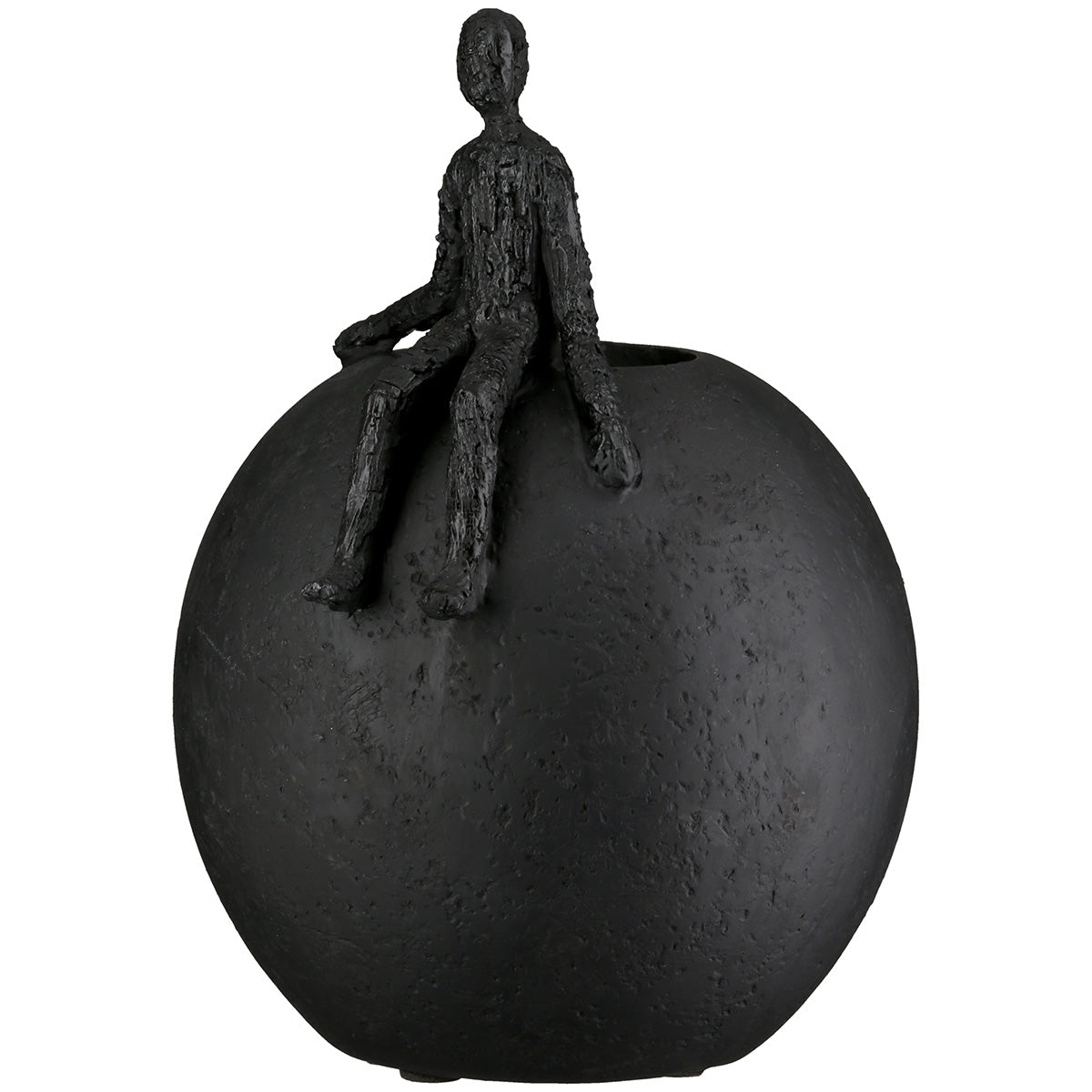 Vase – Personen Design, Strukturierte Oberfläche, Runde Form - People | Gilde