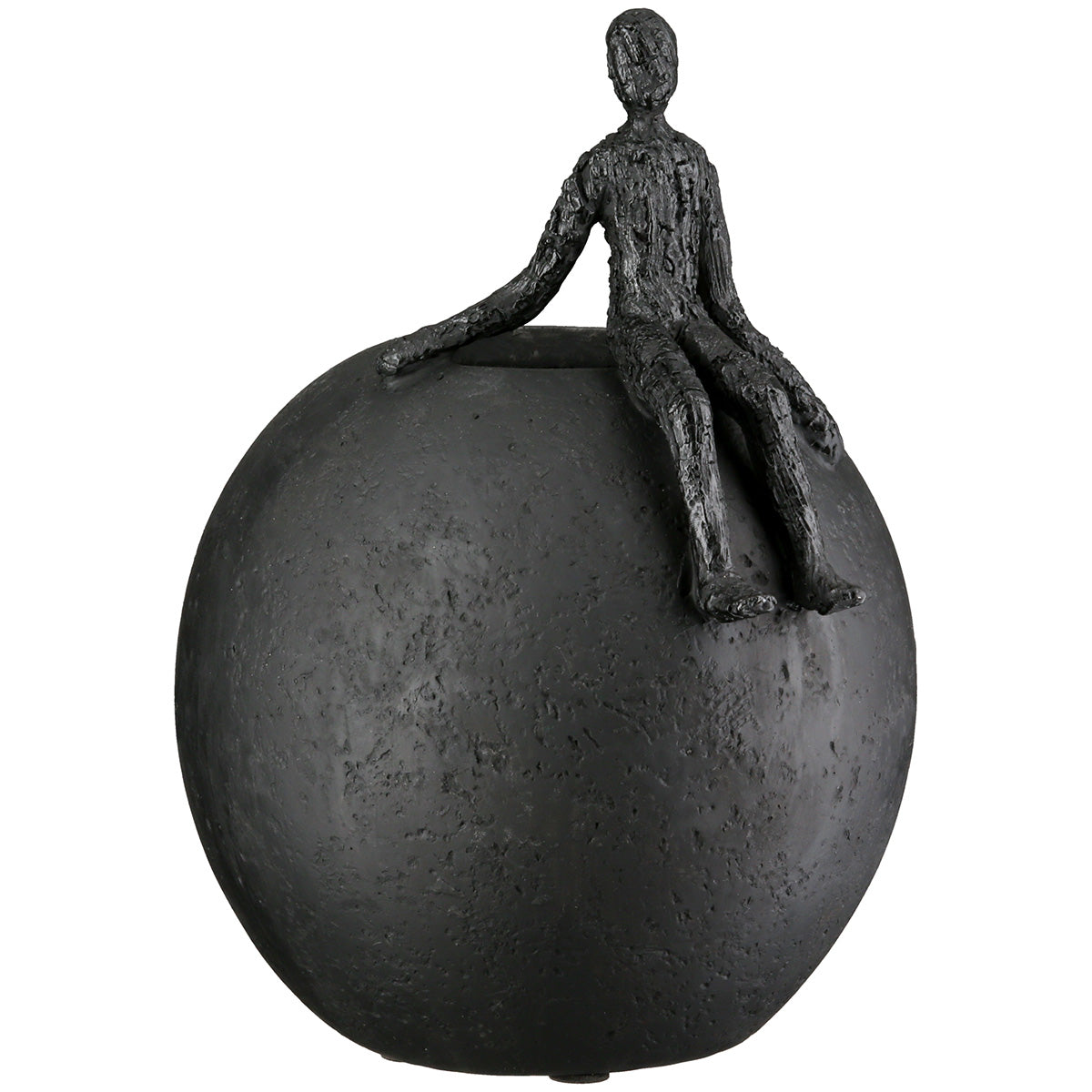 Vase – Personen Design, Strukturierte Oberfläche, Runde Form - People | Gilde