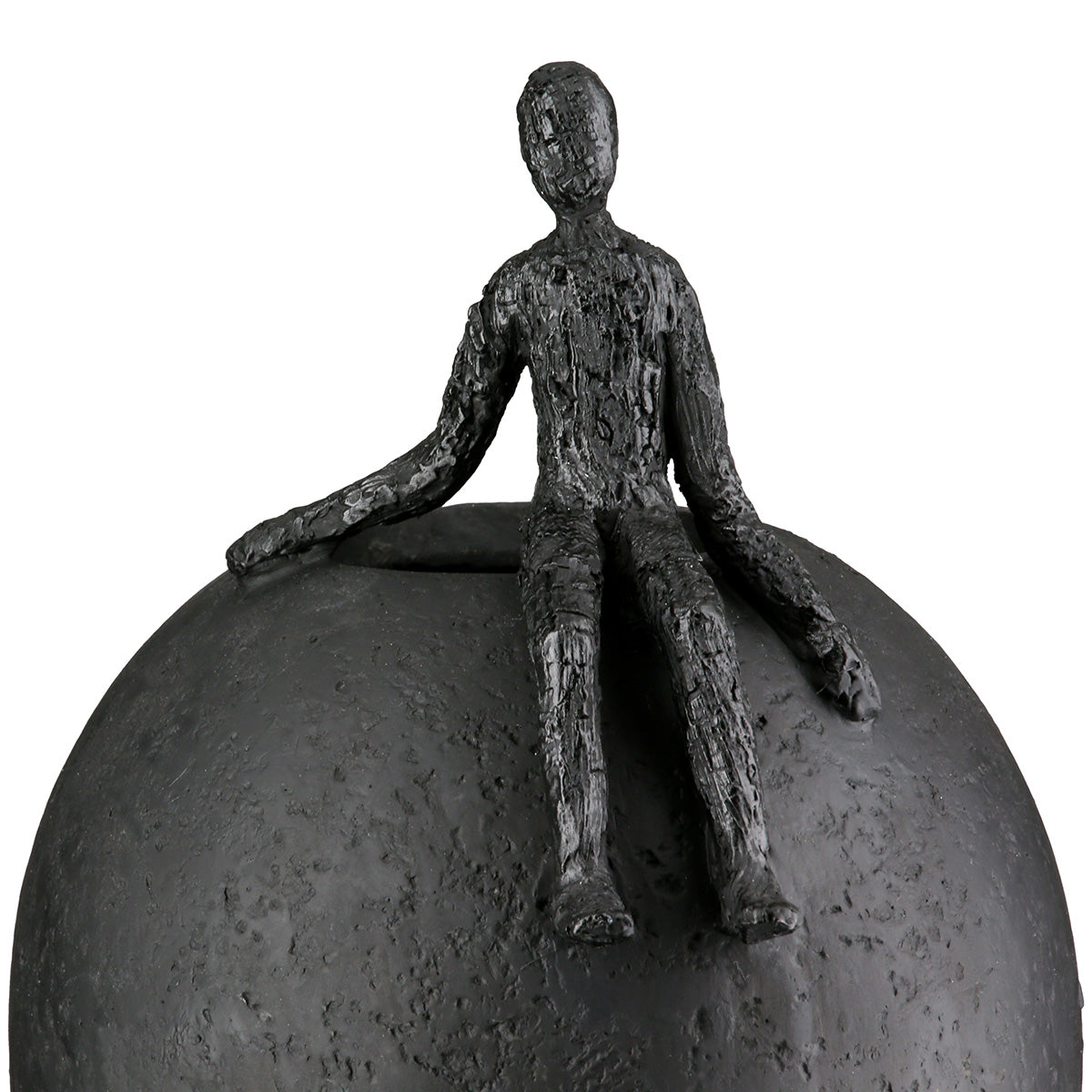 Vase – Personen Design, Strukturierte Oberfläche, Runde Form - People | Gilde