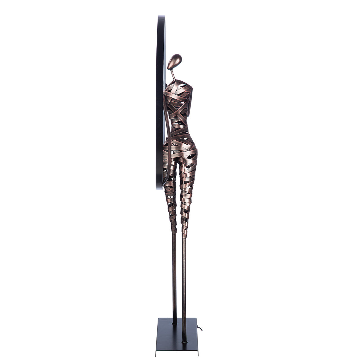 Tischleuchte – LED Beleuchtung, Frauen Silhouette, Skulpturales Design - Essence | Gilde