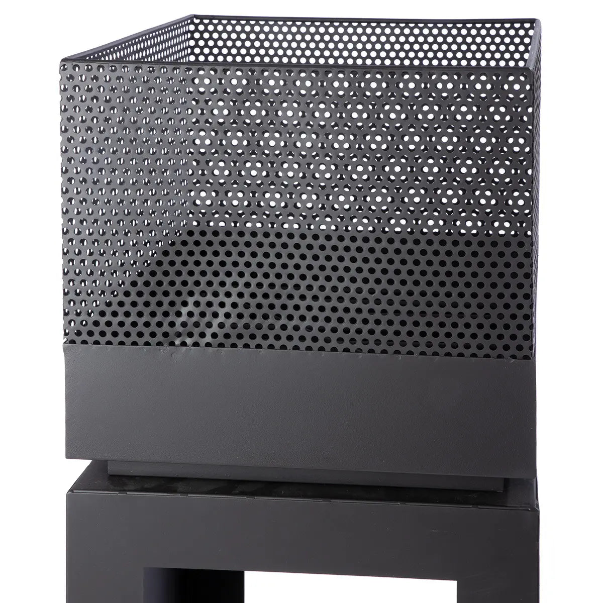 Feuerkorb – Zeitloses Design, Mattes Metall, Exklusive Optik | Gilde
