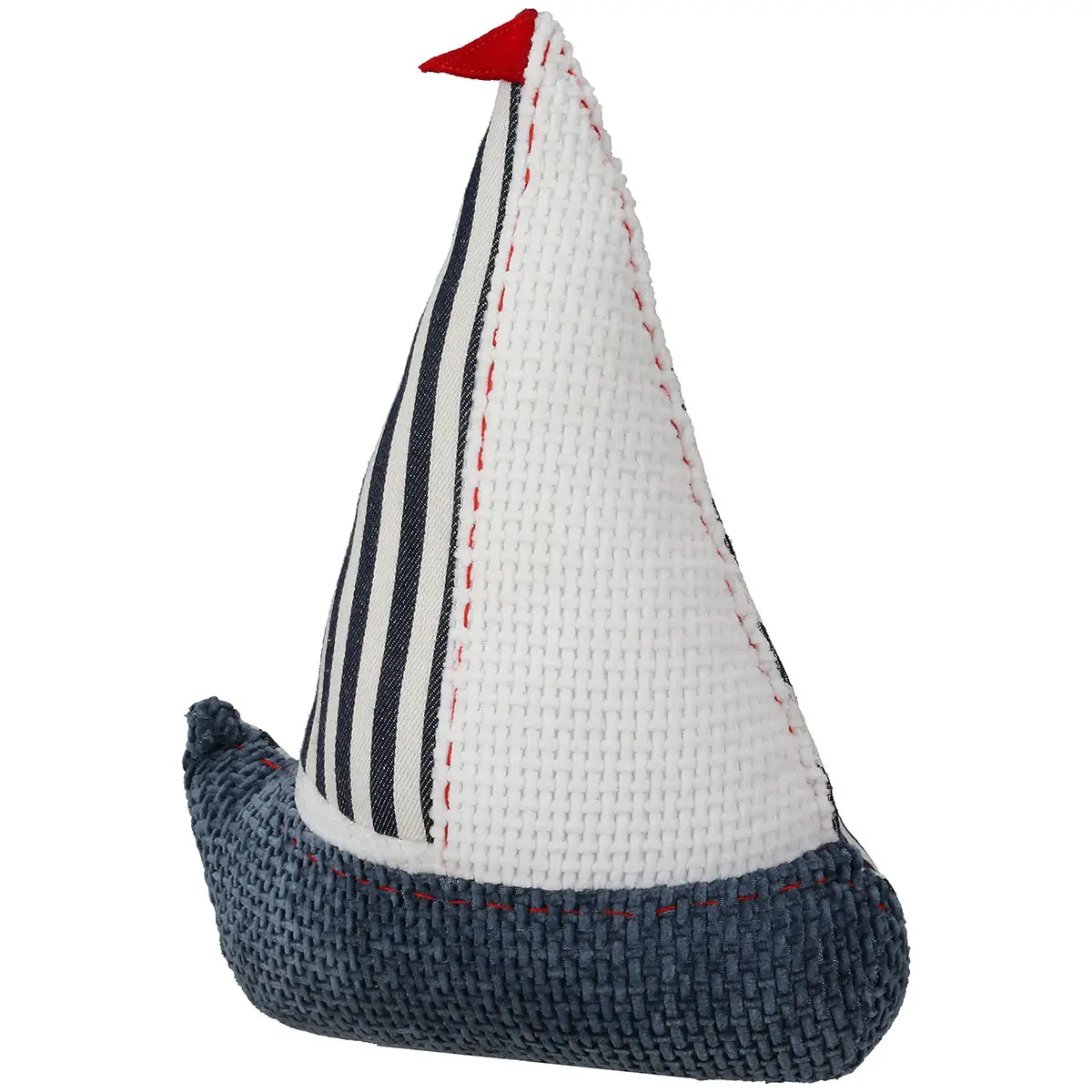 Türstopper – Maritimes Design, Blauer Stoff, Praktischer Griff - Segelboot | Gilde