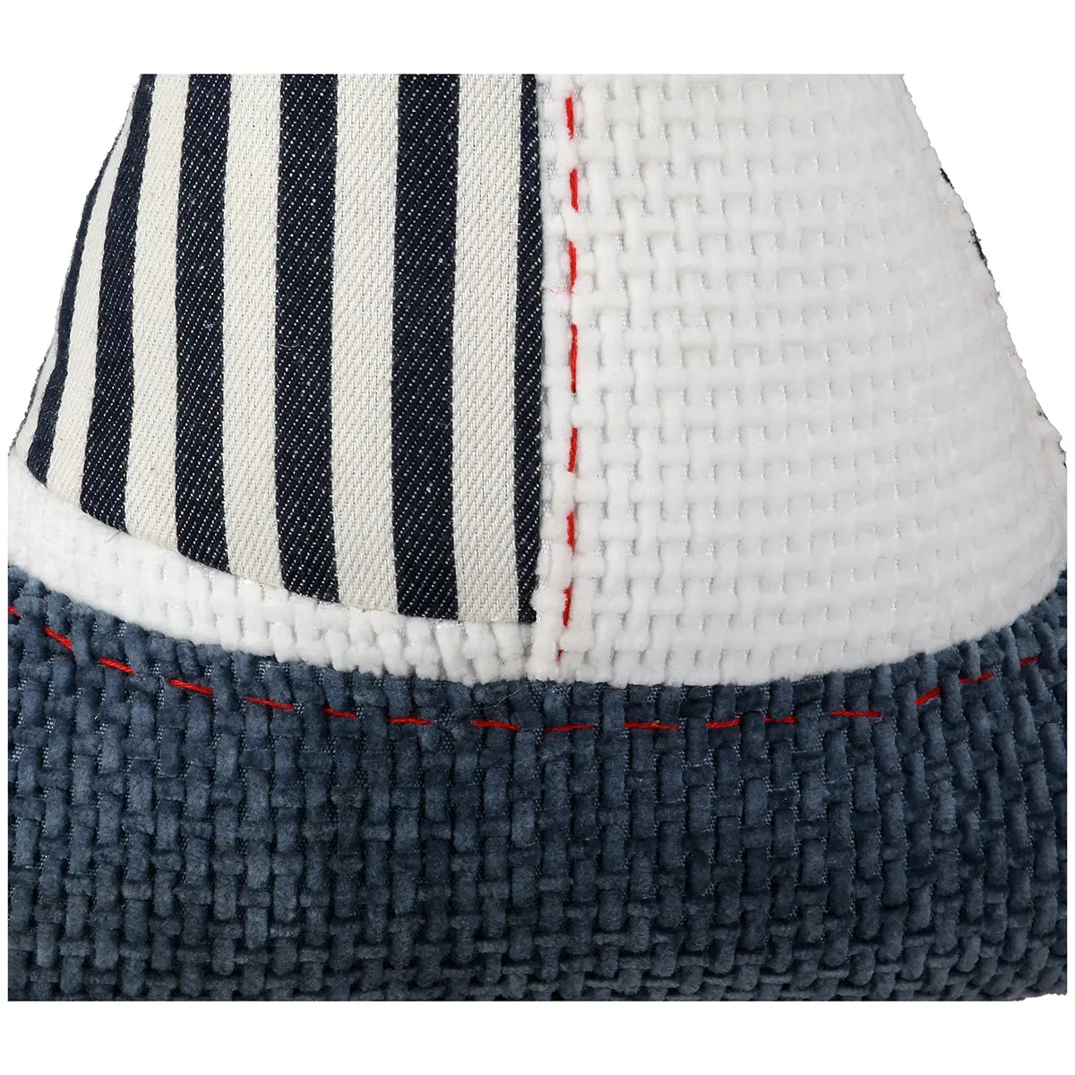 Türstopper – Maritimes Design, Blauer Stoff, Praktischer Griff - Segelboot | Gilde
