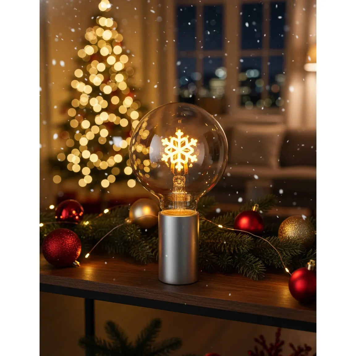 Decorative LED bulbs with long-lasting LED technology & energy-efficient operation – Filament | Sompex