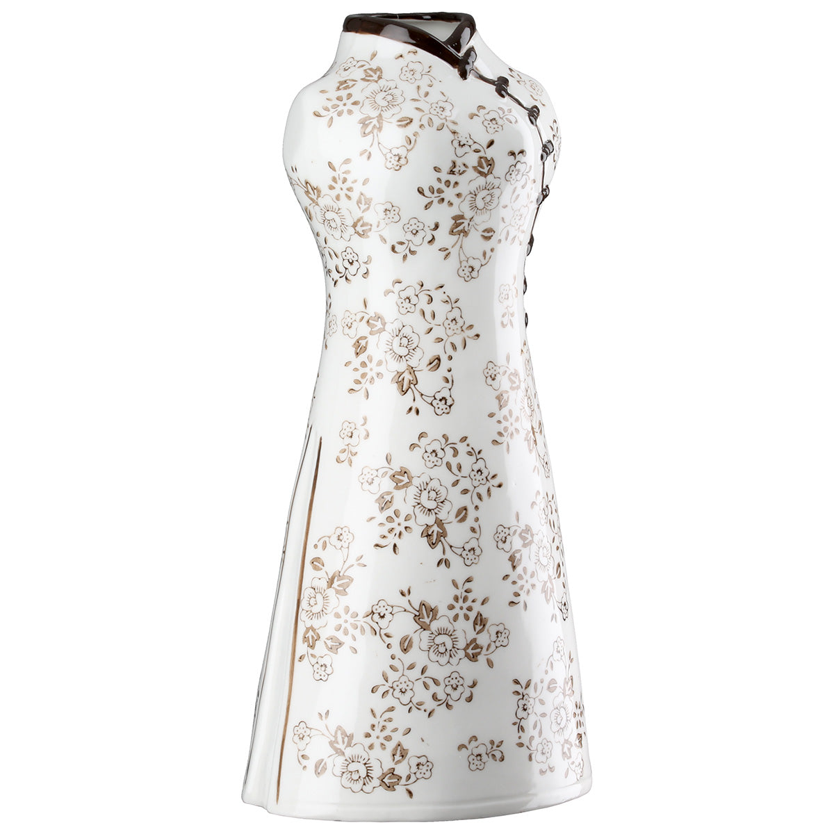 Vase – Keramik Material, Kleid Design, Blumen Motiv - Sakura | Gilde
