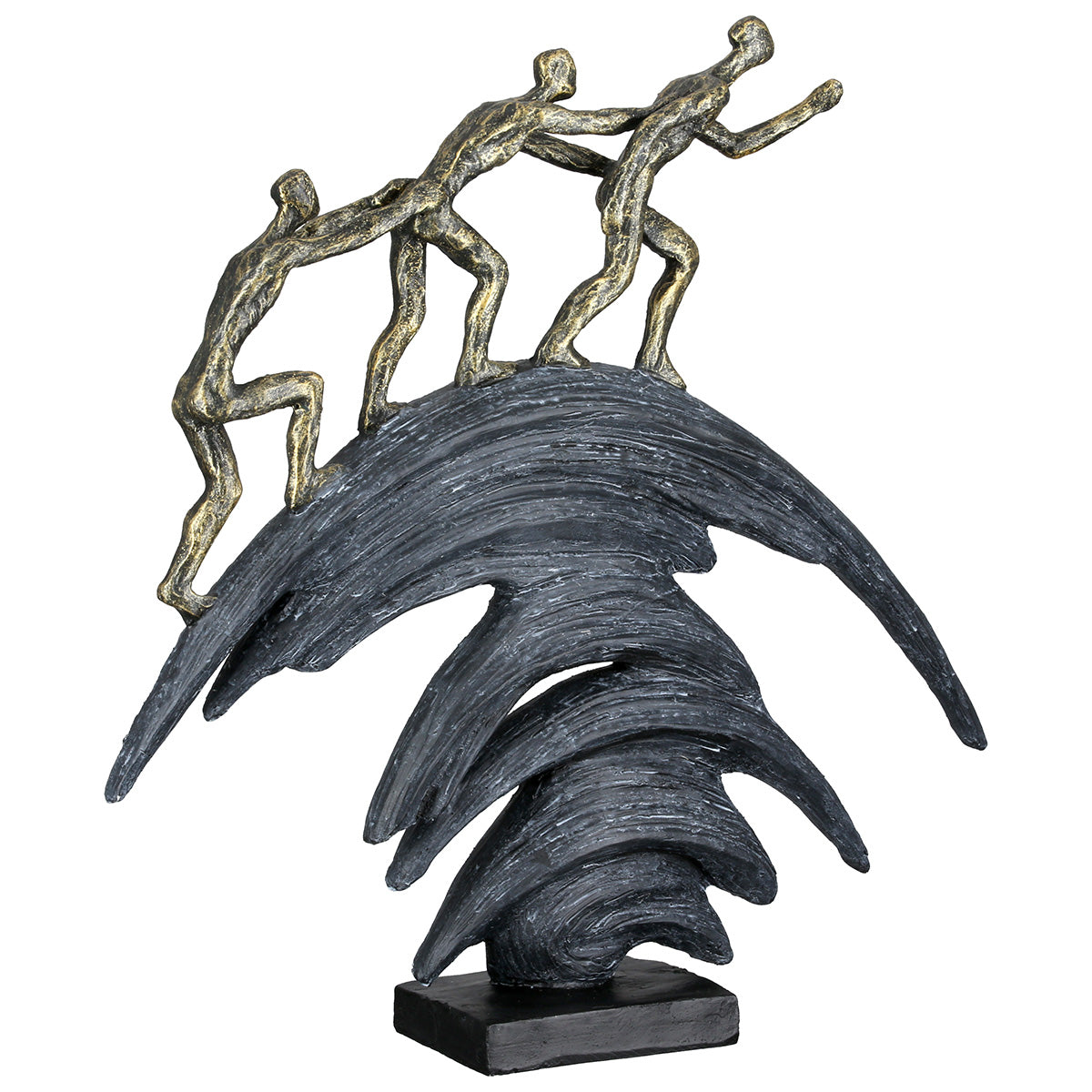 Skulptur – Kunstharz Material, Gruppen Motiv, Antik Finish - Step by Step | Gilde