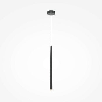 Pendelleuchte Schwarzes Metallgehäuse Linear LED – Cascade | Maytoni - Esszett Luxury | Stilvolles Wohnen mit Charakter