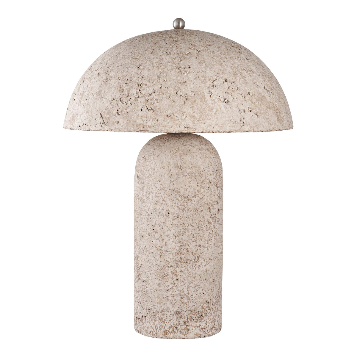 Tischleuchte – Pappmaché, E27 Sockel, 49,5 cm - Astley | House Nordic