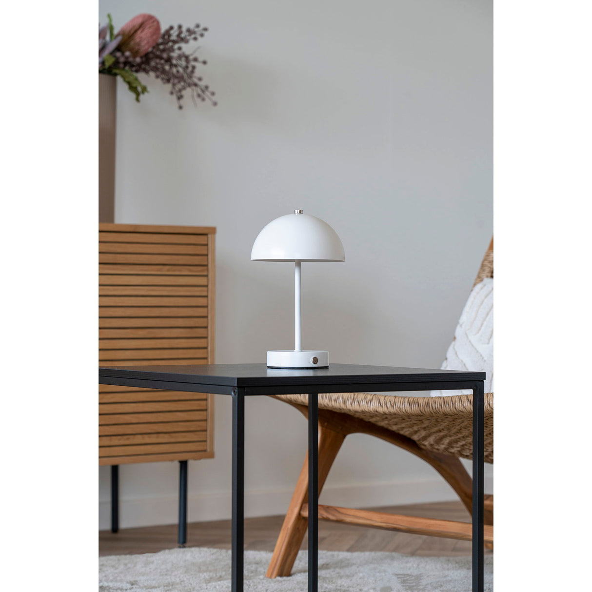 Table Lamp – Metal, Rechargeable, Modern Design – Holt | House Nordic