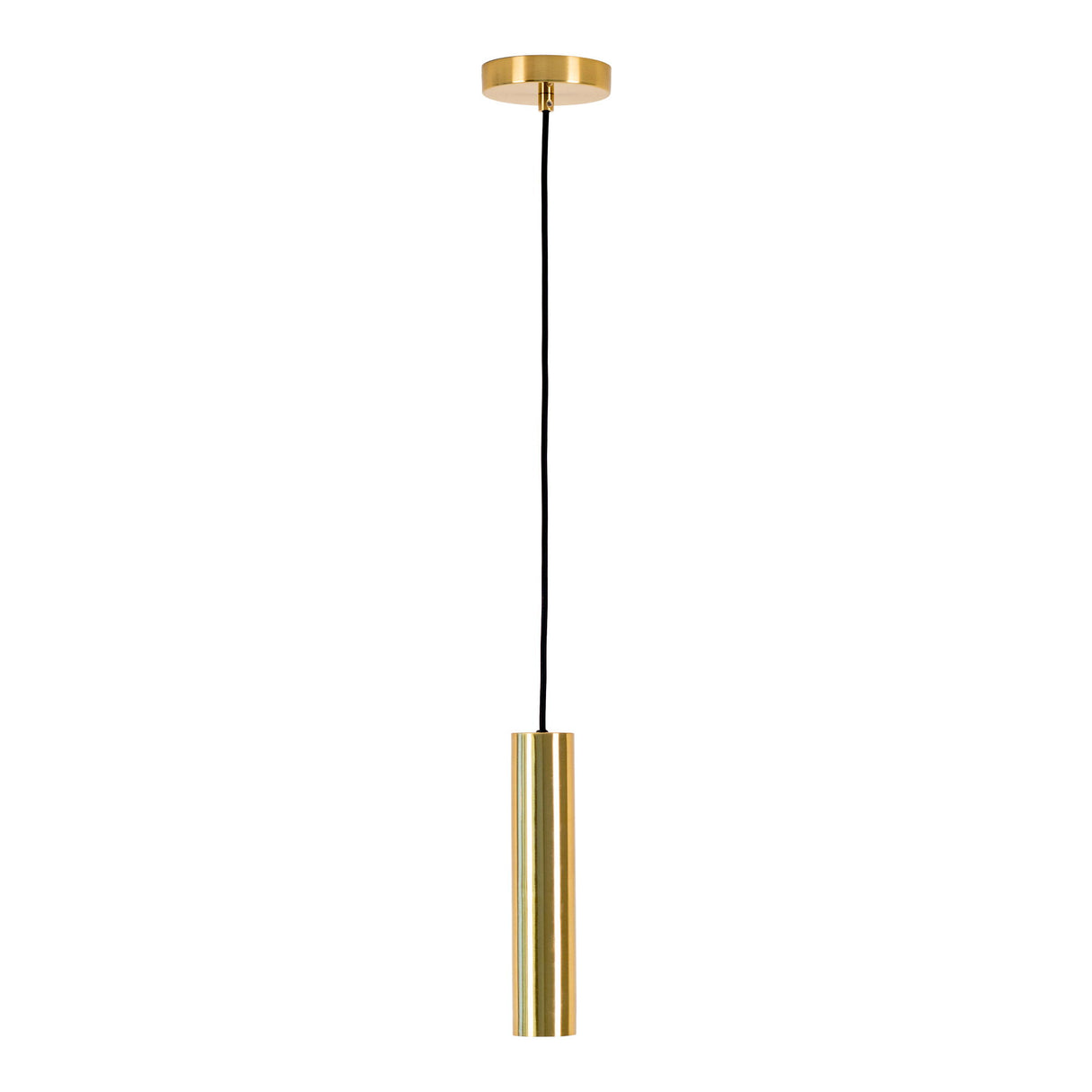 Pendelleuchte – Messing Oberfläche, Schlankes Design, 28 cm Höhe - Paris | House Nordic