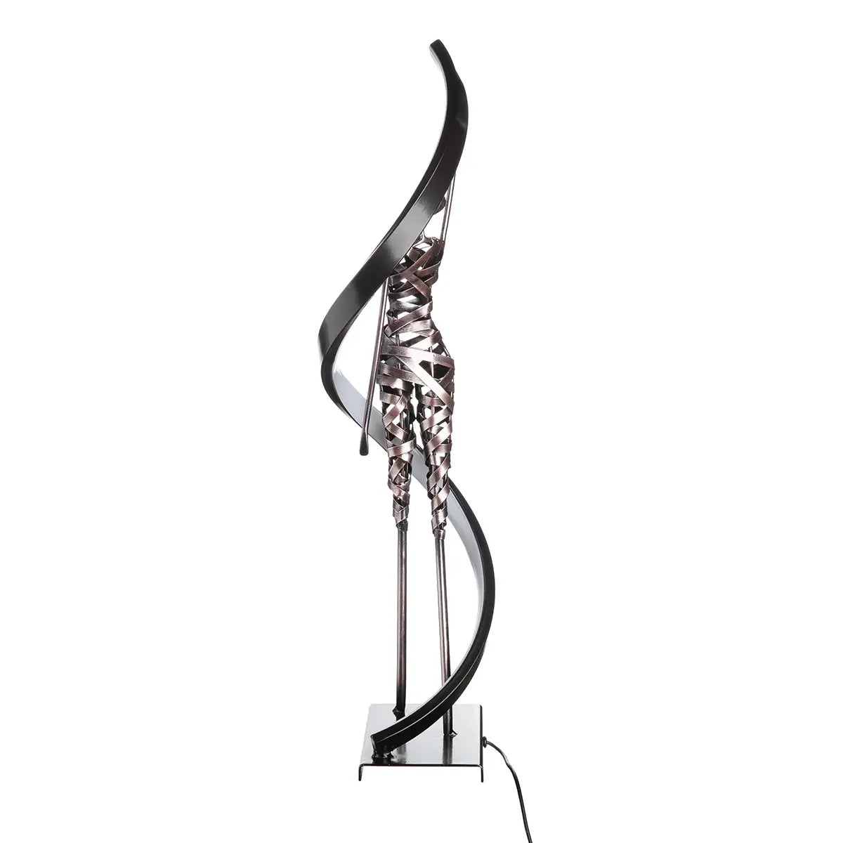 Tischleuchte – Frauenform, Luxuriöse Ausstrahlung, Berührungsschalter, 60 cm - Essence | Gilde