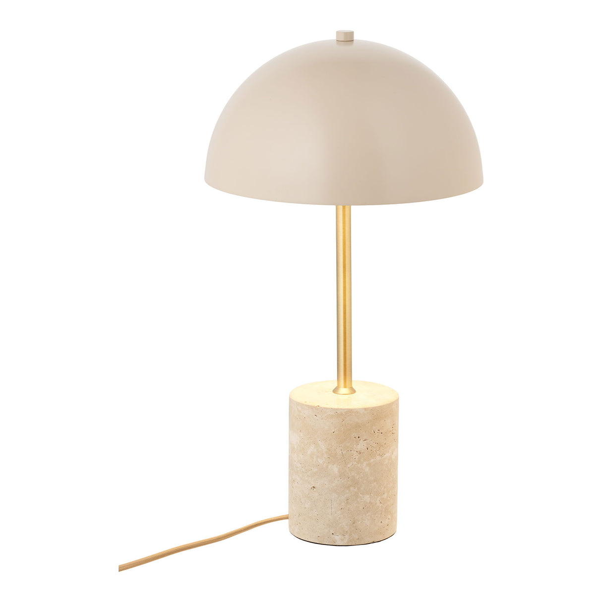 Table Lamp – Marble & Steel, harmonious color scheme, clear lines – Sheffield | House Nordic