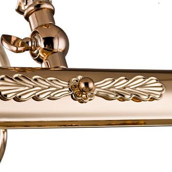 Bilderleuchten Verstellbarer Arm, Gold - Finish, Acryl - Diffusor – Picasso PIC114 - 02 - G | Maytoni - Esszett Luxury | Stilvolles Wohnen mit Charakter