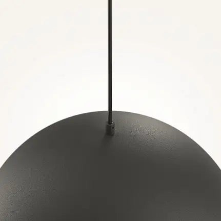 Pendant Light Black Metal Cylindrical Design - Basic Colors | Maytoni