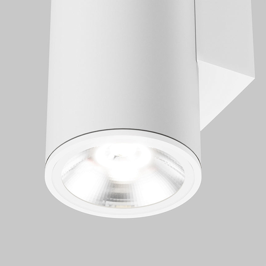 Wandleuchte – Weißes Metall mit Glas, 24 W LED, Warmweiß, 1100 lm - Shim | Maytoni
